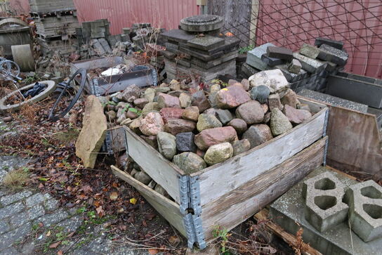 Div. Fliser, sten, tagsten m.m.