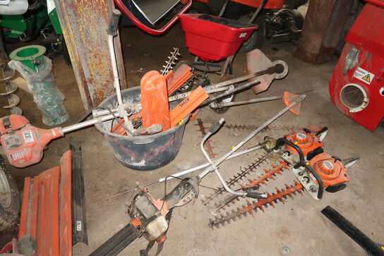 Div. Haveværktøj STIHL (stand kendes ikke)