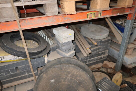 Div. Kantsten, fliser, stolpebeton m.m.