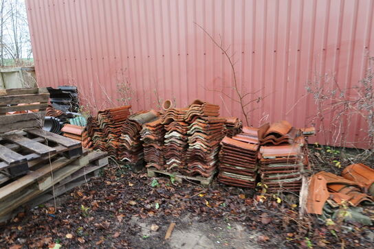 Div. Fliser, sten, tagsten m.m.