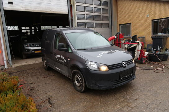 Varebil VOLKSWAGEN Caddy 1.6 Tdi Bmt 75 Hk