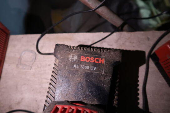 Batteri og lader BOSCH