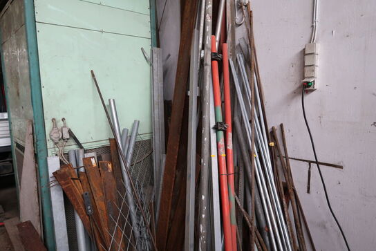 Div. Jernstænger m.m.