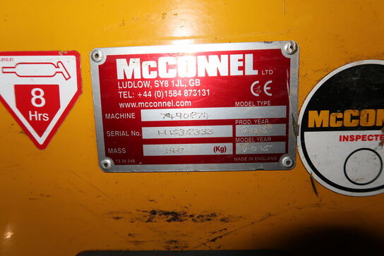 Klippebord MCCONNEL 7490874