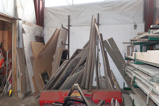 Div. Træplader m.m.