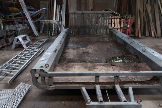 Maskintrailer HENRA Mg35-2 Mg35350