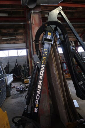 Armsklipper MCCONNEL Powerarm 3430