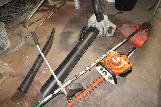 Div. Haveværktøj STIHL (stand kendes ikke)