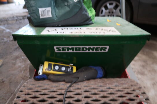 Såmaskine SEMBDNER RS50HII