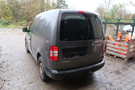 Varebil VOLKSWAGEN Caddy 1.6 Tdi Bmt 75 Hk