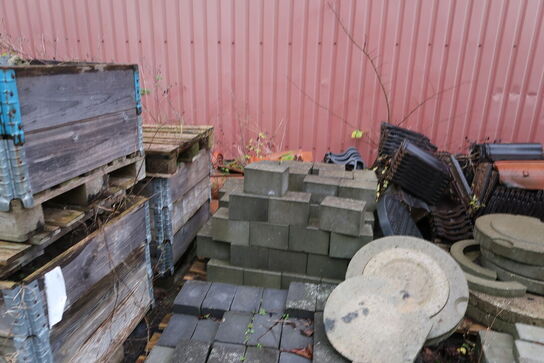 Div. Fliser, sten, tagsten m.m.