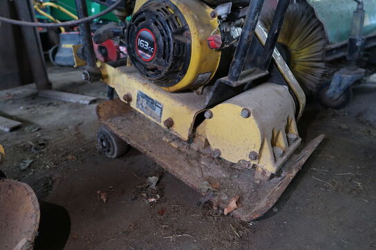 Pladevibrator MASALTA MS60