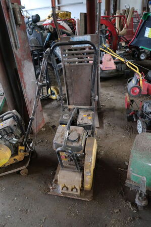 Pladevibrator MASALTA MS60