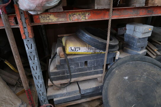 Div. Kantsten, fliser, stolpebeton m.m.