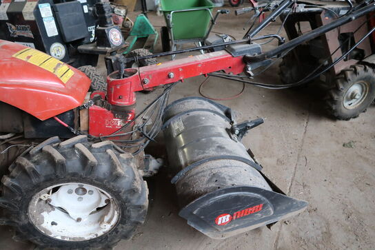 Redskabsbærer NIBBI MAK17