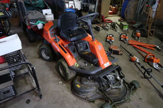 Havetraktor HUSQVARNA R 213C 