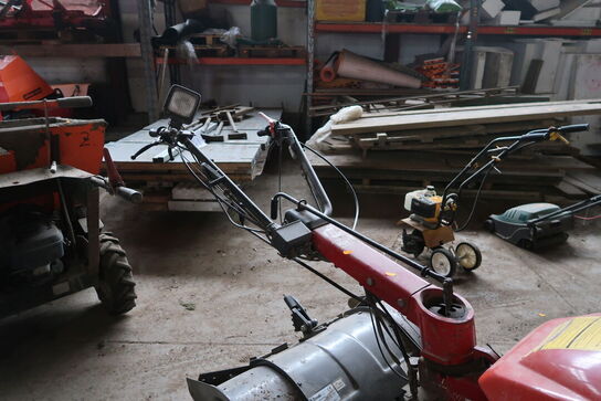 Redskabsbærer NIBBI MAK17