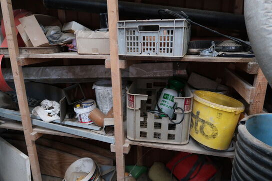 Div. Rør, kloakrør, reservedele m.m.