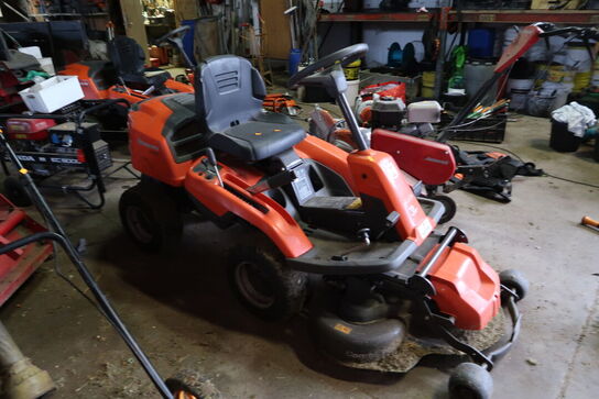 Havetraktor HUSQVARNA R 213C 