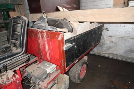 Kirkegårdstruck HTF MINILAST 411 S