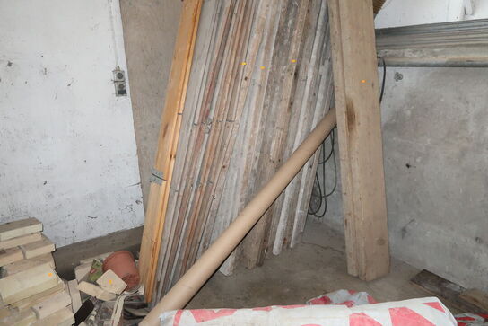 Div. Stilladstraller samt pallerammer