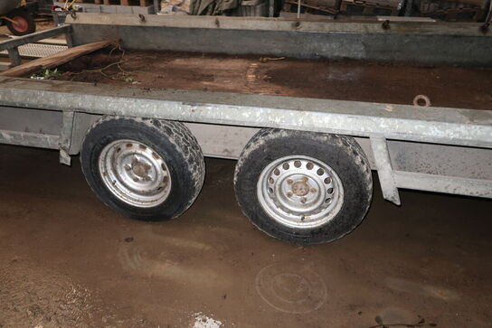 Maskintrailer HENRA Mg35-2 Mg35350