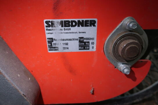 Såmaskine SEMBDNER RS50HII