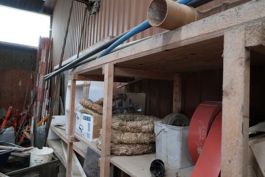 Div. Rør, kloakrør, reservedele m.m.