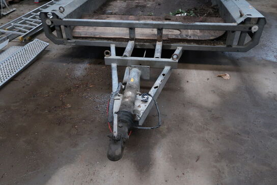 Maskintrailer HENRA Mg35-2 Mg35350
