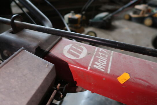 Redskabsbærer NIBBI MAK17