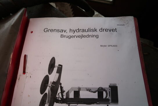 Hydraulisk grensav DK TEC