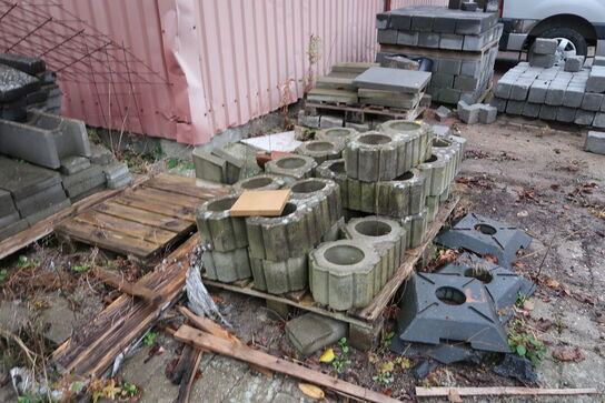 Div. Fliser, sten, tagsten m.m.