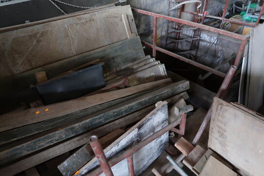 Div. Afskærmningsplader m.m.