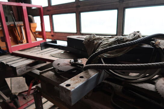 Hydraulisk grensav DK TEC