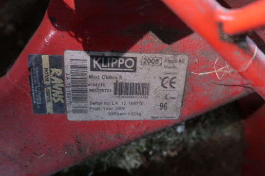 Plæneklipper KLIPPO Cobra S