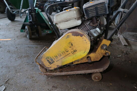 Pladevibrator YINGHE C-60