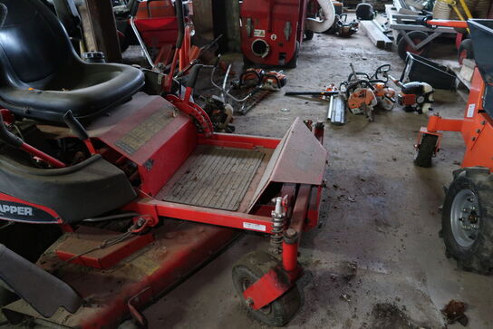 Havetraktor SNAPPER 375Z 20HP