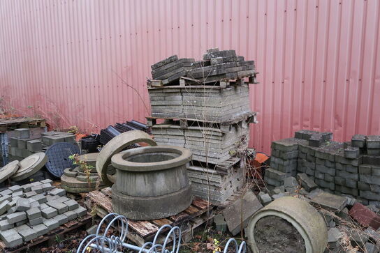 Div. Fliser, sten, tagsten m.m.