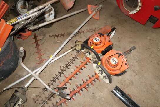 Div. Haveværktøj STIHL (stand kendes ikke)