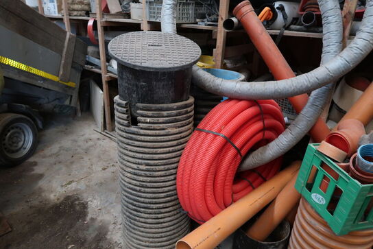 Div. Rør, kloakrør, reservedele m.m.