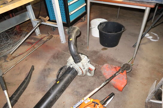 Div. Haveværktøj STIHL (stand kendes ikke)