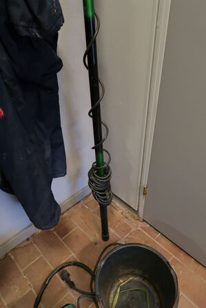 Svejseværk PARKSIDE PFDS 120 A2 samt stang