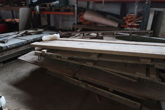 Div. Afskærmningsplader m.m.