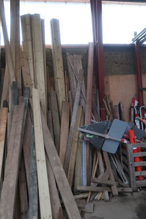 Div. Træ samt bukke