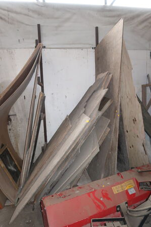 Div. Træplader m.m.