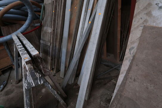 Div. Afretterskinner m.m.