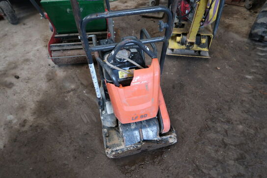 Pladevibrator HUSQVARNA LF 80