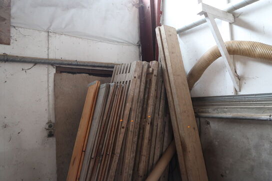 Div. Stilladstraller samt pallerammer