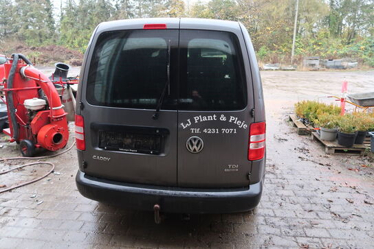 Varebil VOLKSWAGEN Caddy 1.6 Tdi Bmt 75 Hk