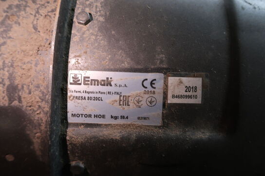 Redskabsbærer NIBBI MAK17